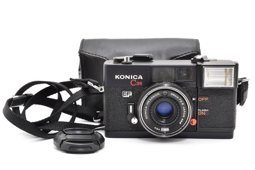 Quasi come nuovo konica c35 - konica,