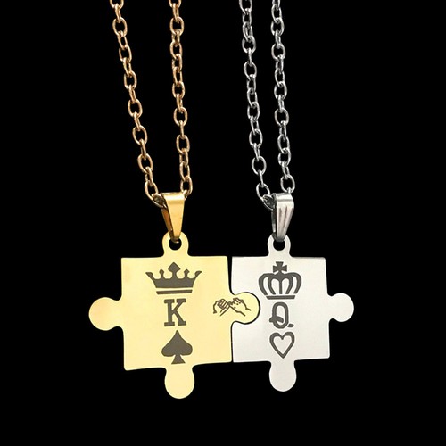 Pcs collana acciaio - 2,