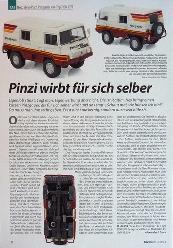Steyr puch pinzgauer tipo - puch,