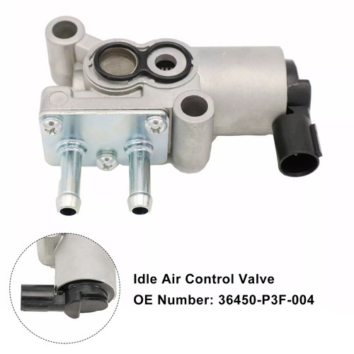Idle air control - idle, valve