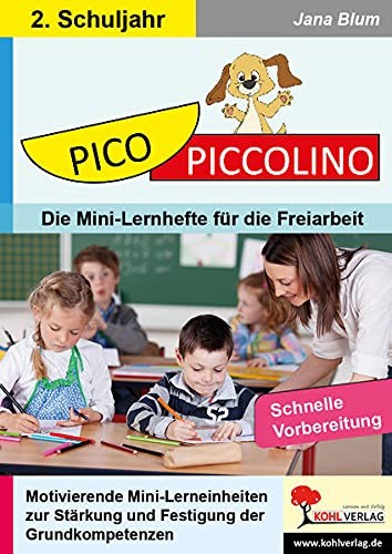 Pico piccolino klasse 2 - pico-piccolino,