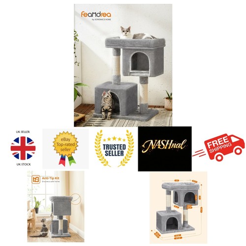 Torre per gatti cuccia - per,