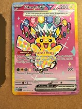 Pokemon Pikachu EX SIR 277/217