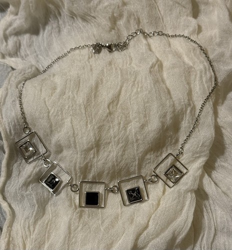 Collana touchstone crystal - touchstone, di
