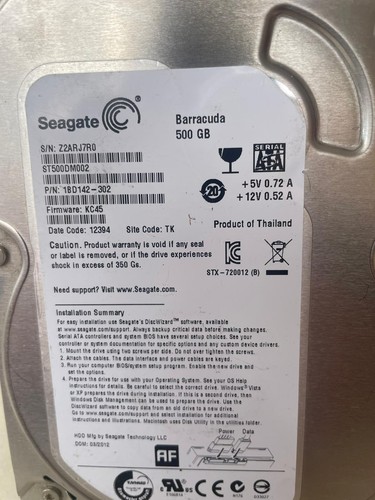 Stock hard disk - stock,