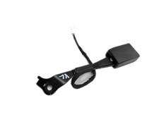 Fibbia della cintura frusta da