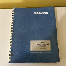 Tektronix 465 Oscilloscopio SN