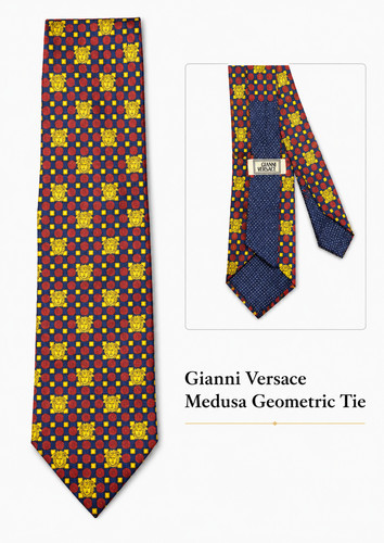 Cravatta vintage gianni - cravatta,