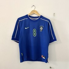 maglia calcio vintage Brasile