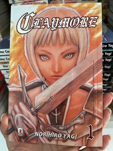 Claymore serie del 2005 - claymore, 1/16