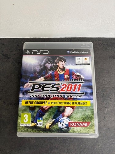Pes 2011 ps3 playstation - pes,