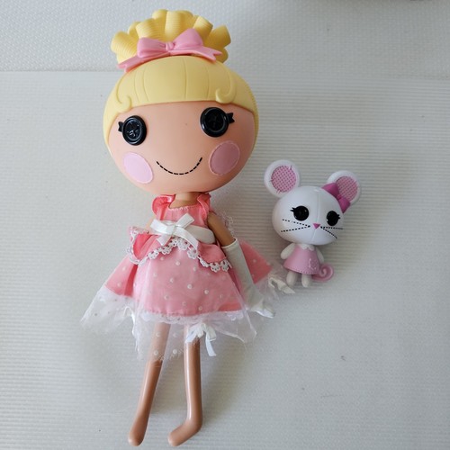 Lalaloopsy cinder slippers - lalaloopsy,