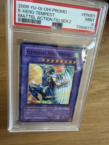 Elemental hero tempest - elemental,