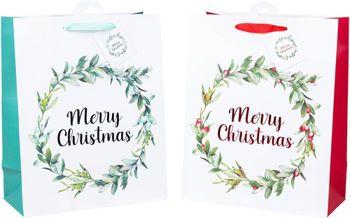 Sacchetti regalo natale - 24,