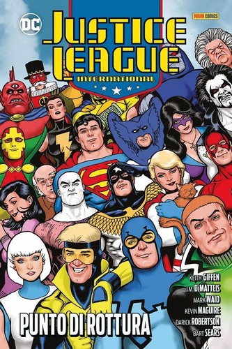 Justice league international - justice,