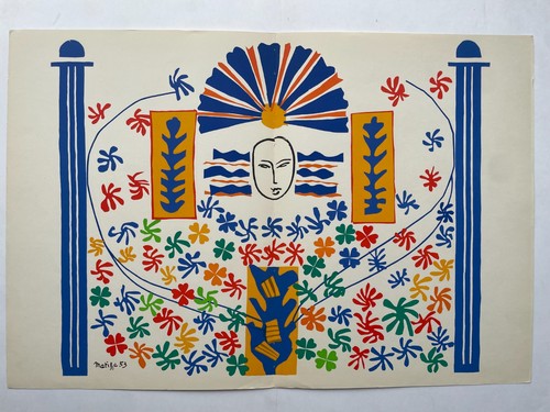 Henri matisse apollon - matisse,