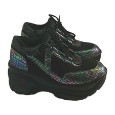 NUOVE scarpe platform Yru