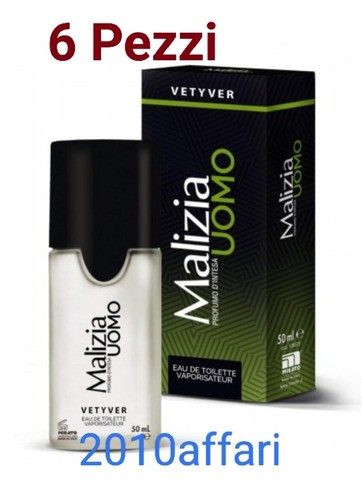 Malizia uomo vetiver profumo - vetiver,