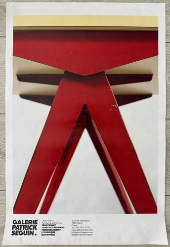 Jean prouvé compas poster - poster, da
