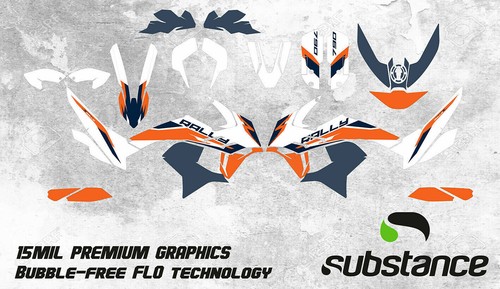Kit grafica per ktm - kit, adventure