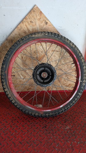 Ruota anteriore 60x21 - ruota,