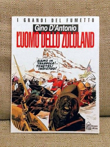 Uomo dello zululand - dello,