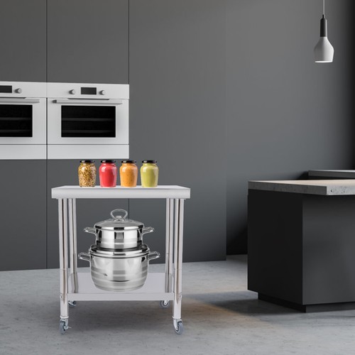 Tavolo acciaio inox - in,