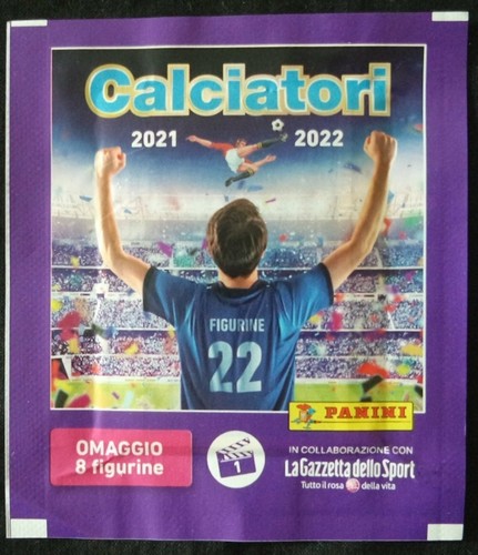 Panini calciatori 2021 - panini,,