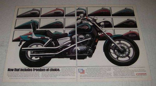 1991 honda shadow 1100 - 1991,