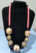 Collana girocollo etnico