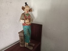 Clown grande con sax