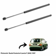 2  MOLLE A GAS PISTONI