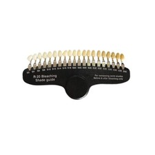 Piastra colore denti dentale