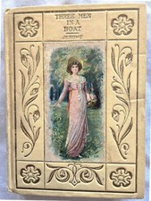Three Men in a Boat (To Say Nothing of the Dog). hardcover by J.K. Jerome