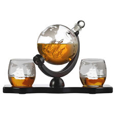 4-TLG Globus Whisky Decanter