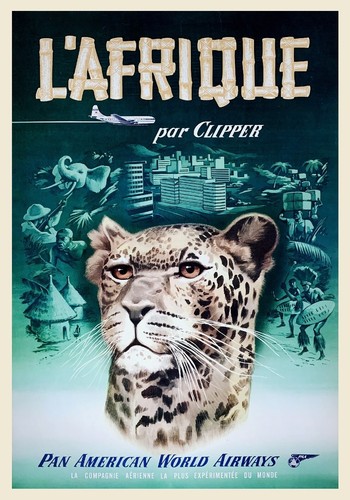 Aviation afrique clipper pan - afrique,