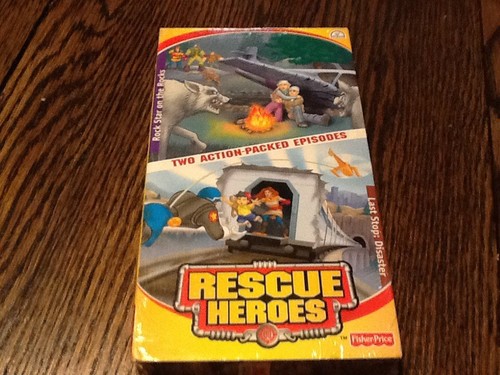Rescue heroes fisher price new - heroes,
