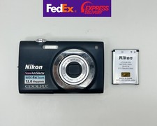 Nikon Coolpix S2500 12,0 MP 4x
