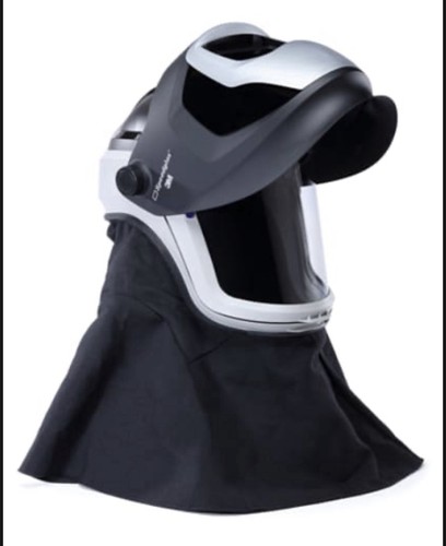 Gruppo casco versaflo con - 3m,