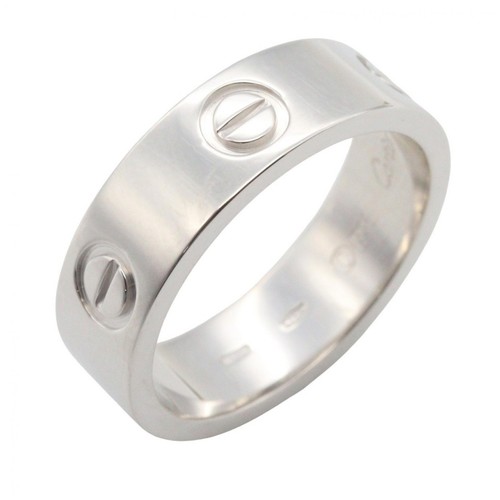 Anello cartier love - oro, bianco