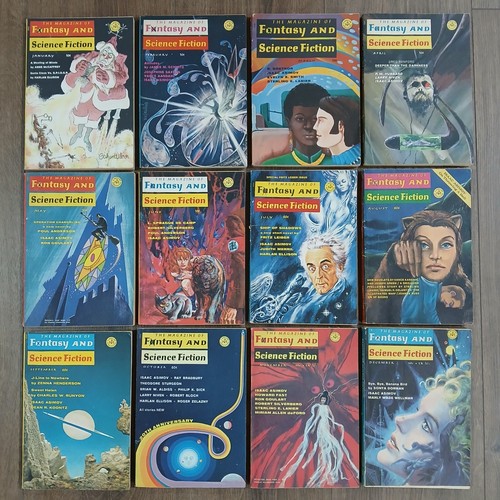 Fantasy science fiction - fantasy, 1969