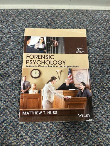 Forensic psychology 2nd - psychology,