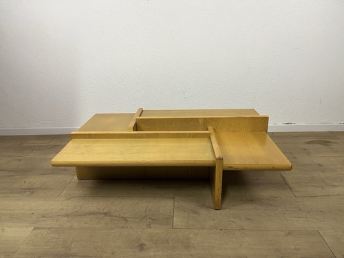 Tavolino salotto legno chiaro
