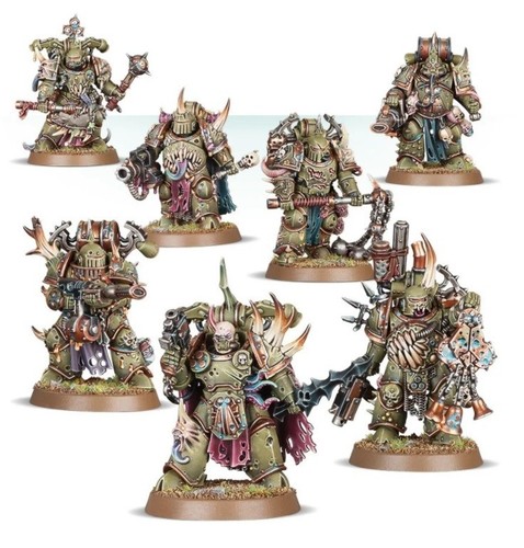 Plague marines death - -,