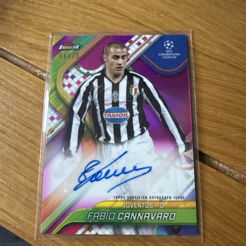 2024 topps finest ucl - finest, fabio