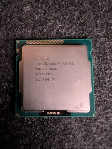Intel core 3770s sr0pn - core,