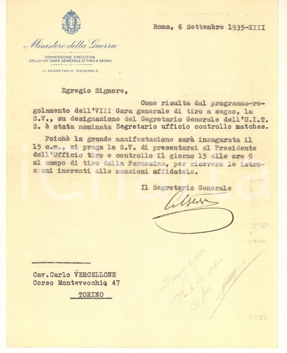 1935 roma ministero della - 1935,