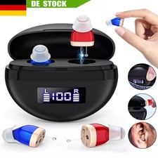 Mini apparecchi acustici amplificatore acustico amplificatore audio in ear amplificatore audio ITE apparecchio acustico