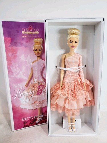 Bambola barbie happy bday - barbie,