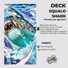 Yugioh! Mazzo Deck SQUALO -